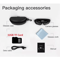 4K UltraClear Camera Glasses Wearable Video Recording Sunglasses For Sports Outdoor Use 2