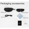 4K UltraClear Camera Glasses Wearable Video Recording Sunglasses For Sports Outdoor Use 3