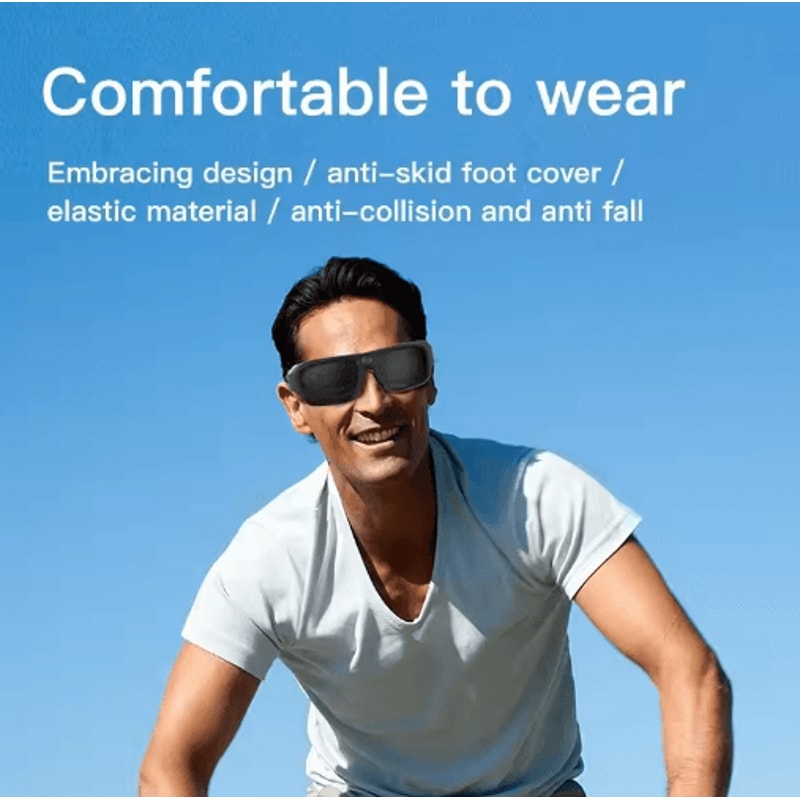 4K UltraClear Camera Glasses Wearable Video Recording Sunglasses For Sports Outdoor Use 6