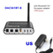 Digital 51 Audio Decoder Converter Dolby DTS To Analog Surround Sound Adapter For Home Theater 7