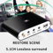 Digital 51 Audio Decoder Converter Dolby DTS To Analog Surround Sound Adapter For Home Theater 9
