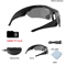 2026 Smart Camera Glasses 1080P Wearable Video Recording Sunglasses For Cycling Outdoor Sports 1