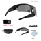 2026 Smart Camera Glasses 1080P Wearable Video Recording Sunglasses For Cycling Outdoor Sports 2