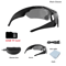 2026 Smart Camera Glasses 1080P Wearable Video Recording Sunglasses For Cycling Outdoor Sports 2