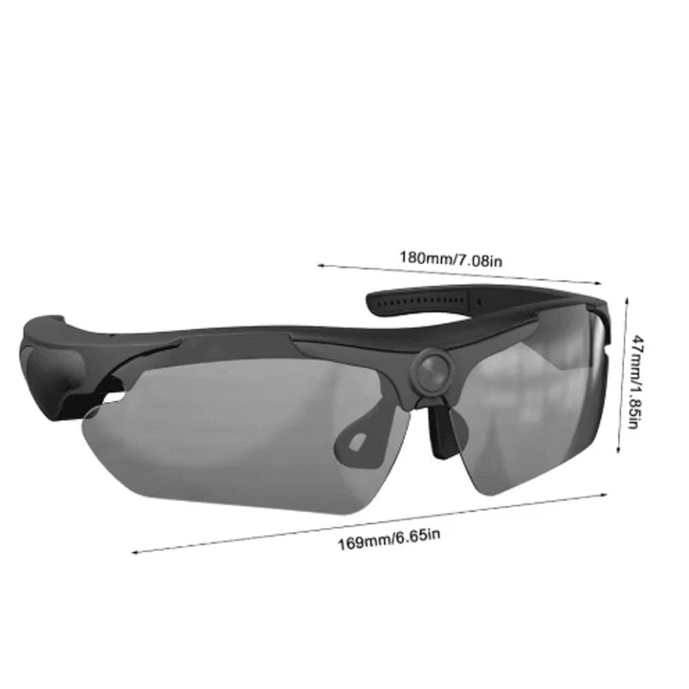 2026 Smart Camera Glasses 1080P Wearable Video Recording Sunglasses For Cycling Outdoor Sports 4