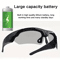 2026 Smart Camera Glasses 1080P Wearable Video Recording Sunglasses For Cycling Outdoor Sports 7