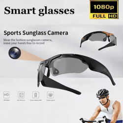 2026 smart camera glasses – 1080p wearable video recording sunglasses for cycling & outdoor sports