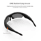 1080P Smart Camera Sunglasses WideAngle Wearable Video Recording Glasses For Outdoor Sports 5