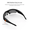 1080P Smart Camera Sunglasses WideAngle Wearable Video Recording Glasses For Outdoor Sports 5