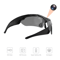 1080P Smart Camera Sunglasses WideAngle Wearable Video Recording Glasses For Outdoor Sports 7