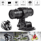 Mini 1080P Action Camera With Flashlight Waterproof Helmet Cam For Bike Motorcycle Recording 0