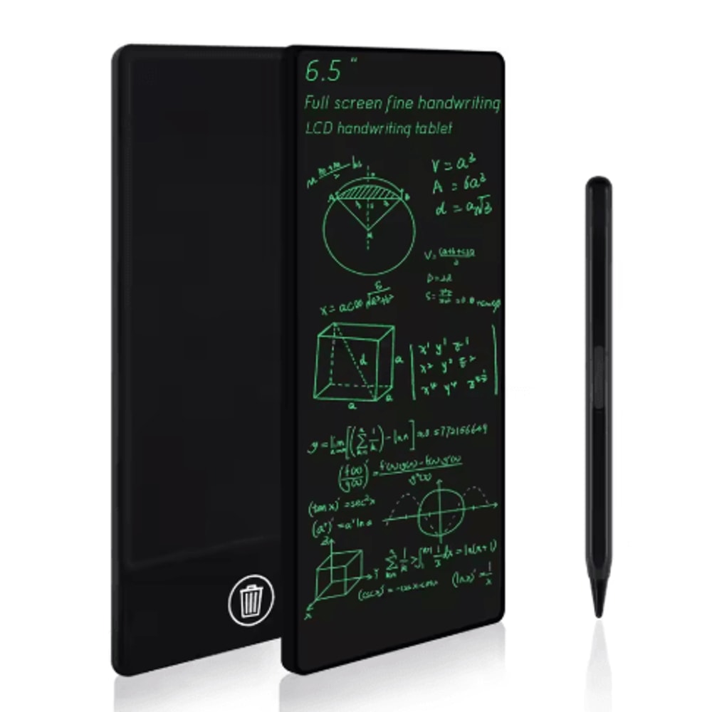 65 LCD Writing Tablet For Kids Reusable Digital Drawing Board Electronic Doodle Pad 1