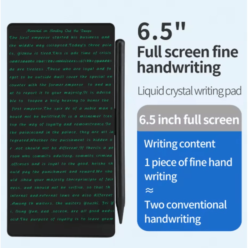 65 LCD Writing Tablet For Kids Reusable Digital Drawing Board Electronic Doodle Pad 5