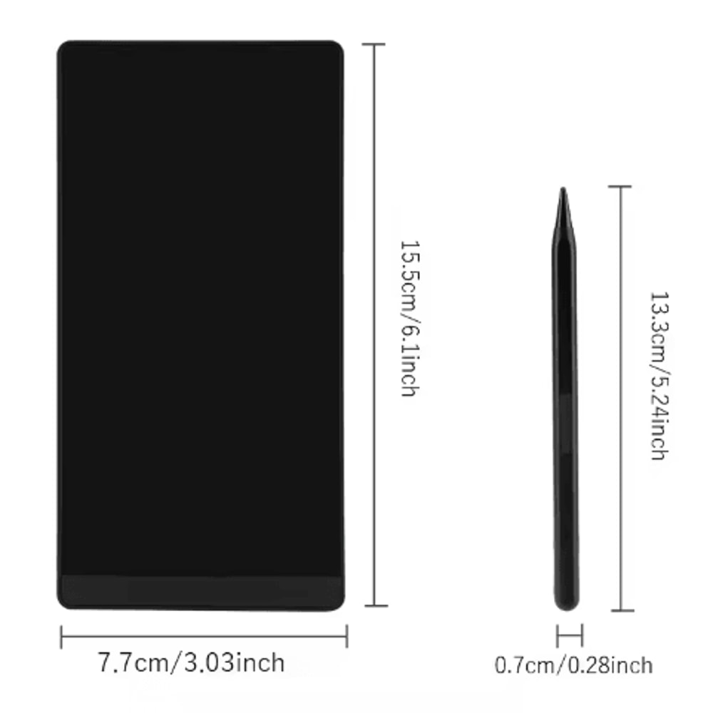 65 LCD Writing Tablet For Kids Reusable Digital Drawing Board Electronic Doodle Pad 6