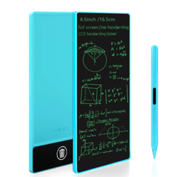 6.5 lcd writing tablet for kids reusable digital drawing board & electronic doodle pad
