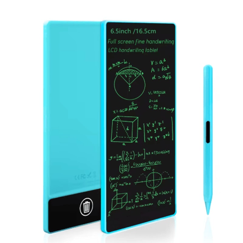 65 LCD Writing Tablet For Kids Reusable Digital Drawing Board Electronic Doodle Pad 0