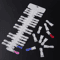 36pcs Nail Art Display Board Set Removable False Nail Palette For Gel Polish Practice 5