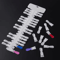 36pcs Nail Art Display Board Set Removable False Nail Palette For Gel Polish Practice 5