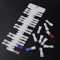 36pcs Nail Art Display Board Set Removable False Nail Palette For Gel Polish Practice 6