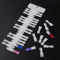 36pcs Nail Art Display Board Set Removable False Nail Palette For Gel Polish Practice 6