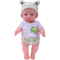 30cm Reborn Baby Girl Doll Realistic Soft PVC Lifelike Baby Companion Toy For Kids 1