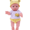 30cm Reborn Baby Girl Doll Realistic Soft PVC Lifelike Baby Companion Toy For Kids 2