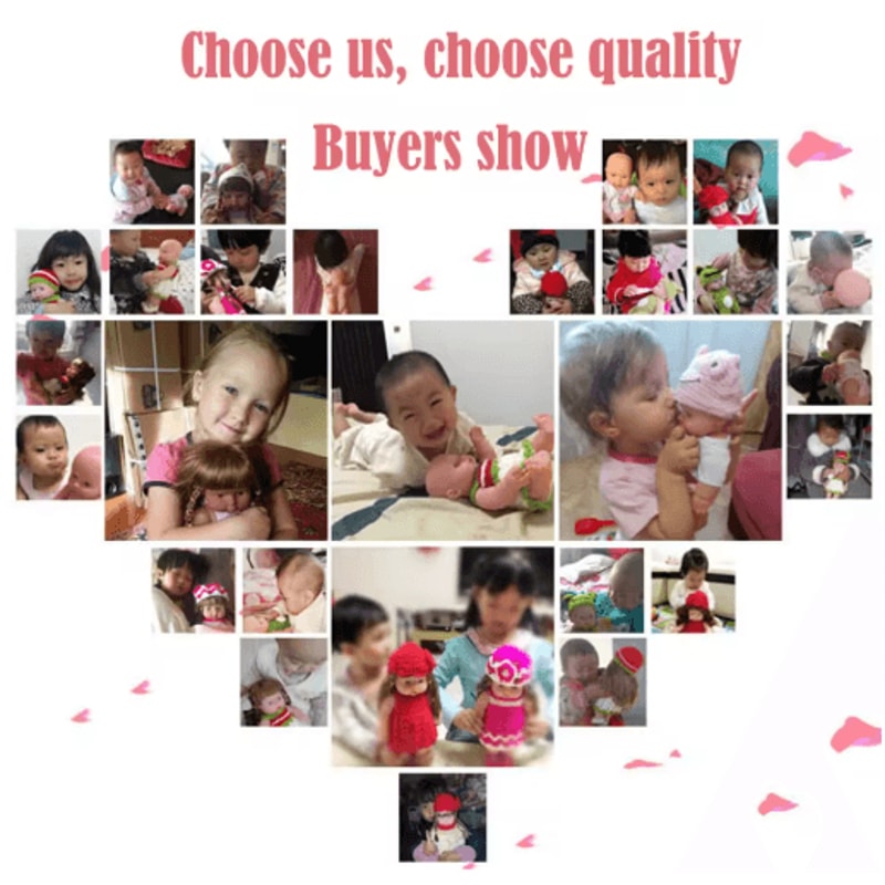30cm Reborn Baby Girl Doll Realistic Soft PVC Lifelike Baby Companion Toy For Kids 5