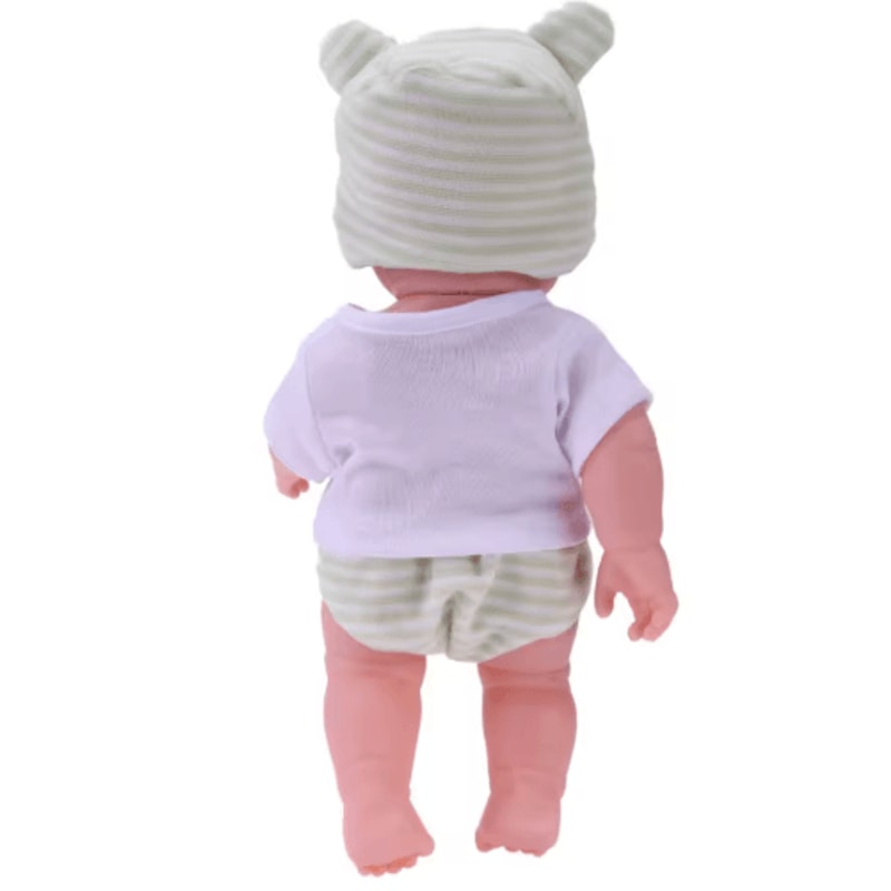 30cm Reborn Baby Girl Doll Realistic Soft PVC Lifelike Baby Companion Toy For Kids 6