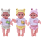 30cm Reborn Baby Girl Doll Realistic Soft PVC Lifelike Baby Companion Toy For Kids 0