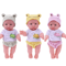 30cm Reborn Baby Girl Doll Realistic Soft PVC Lifelike Baby Companion Toy For Kids 0
