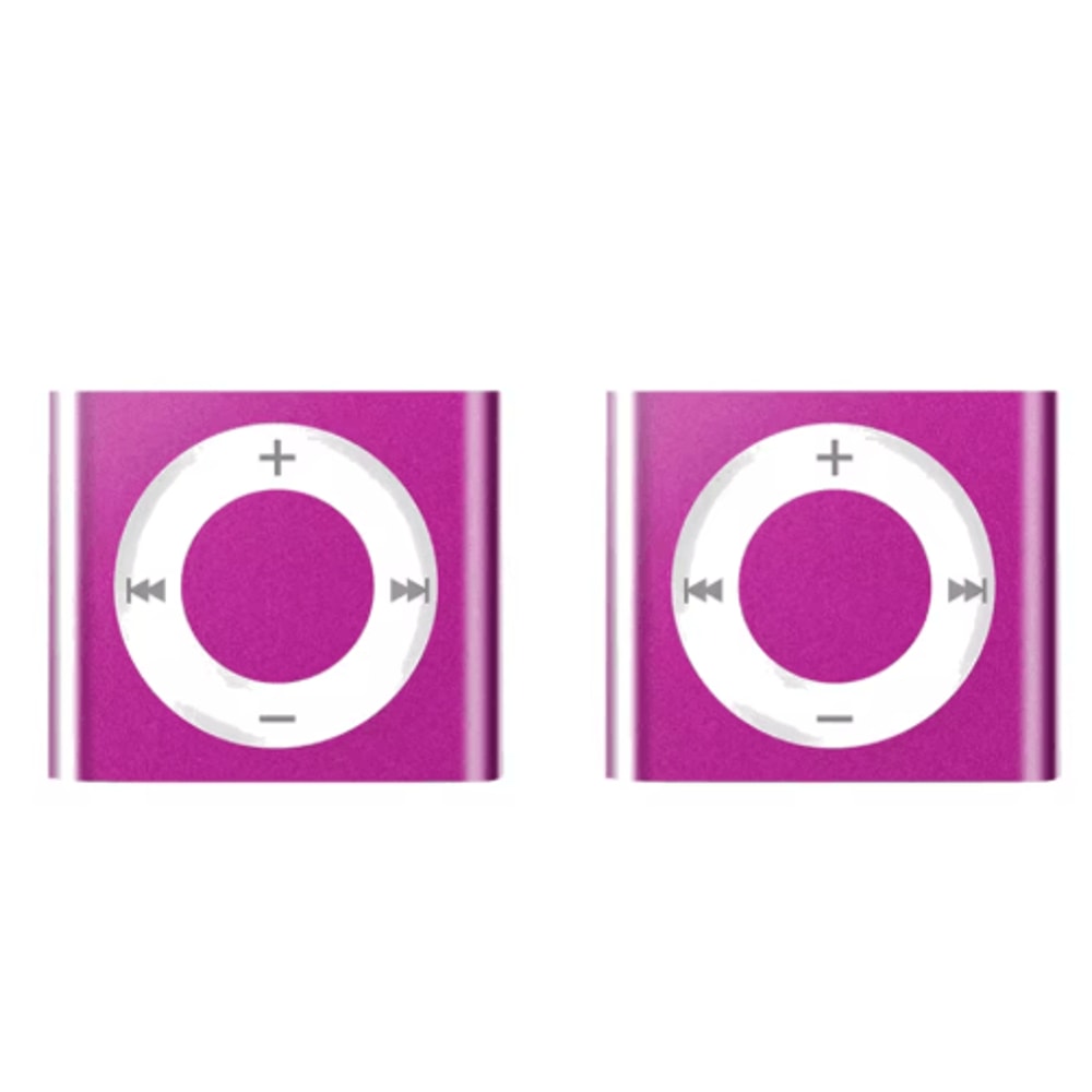 Mini Metal MP3 Player With Speaker Portable Touch Control Music Player With Expandable Storage For 1