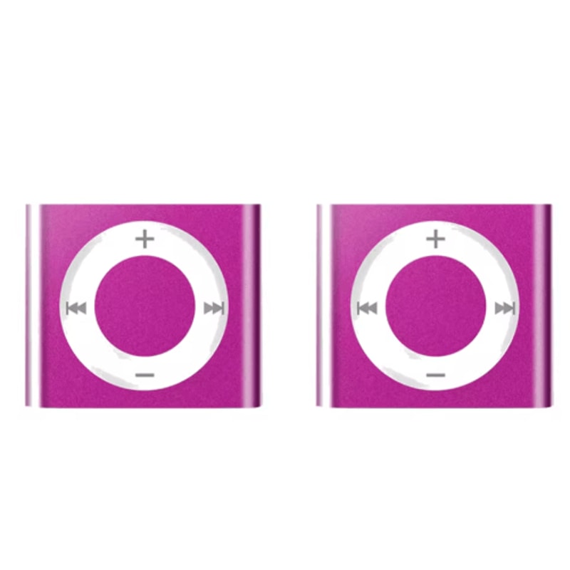 Mini Metal MP3 Player With Speaker Portable Touch Control Music Player With Expandable Storage For 1