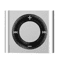 Mini Metal MP3 Player With Speaker Portable Touch Control Music Player With Expandable Storage For 10