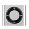 Mini Metal MP3 Player With Speaker Portable Touch Control Music Player With Expandable Storage For 10