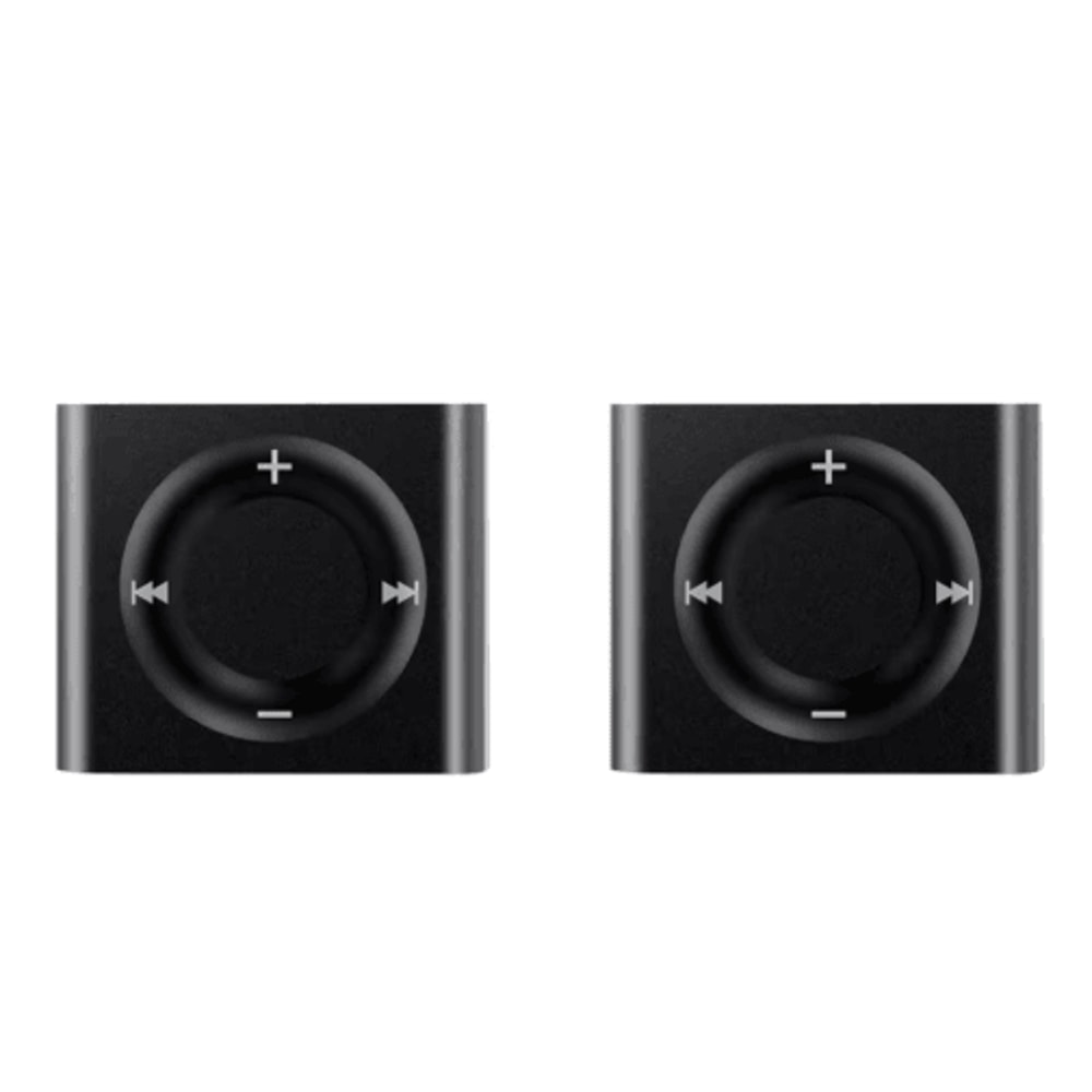 Mini Metal MP3 Player With Speaker Portable Touch Control Music Player With Expandable Storage For 5