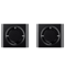 Mini Metal MP3 Player With Speaker Portable Touch Control Music Player With Expandable Storage For 5