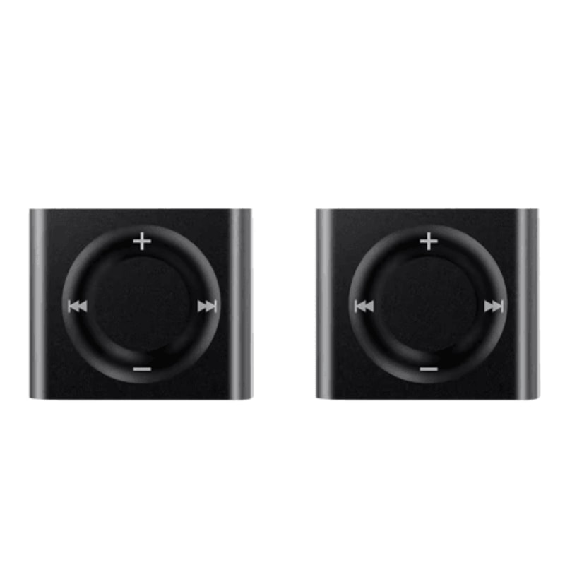 Mini Metal MP3 Player With Speaker Portable Touch Control Music Player With Expandable Storage For 5