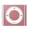 Mini Metal MP3 Player With Speaker Portable Touch Control Music Player With Expandable Storage For 7