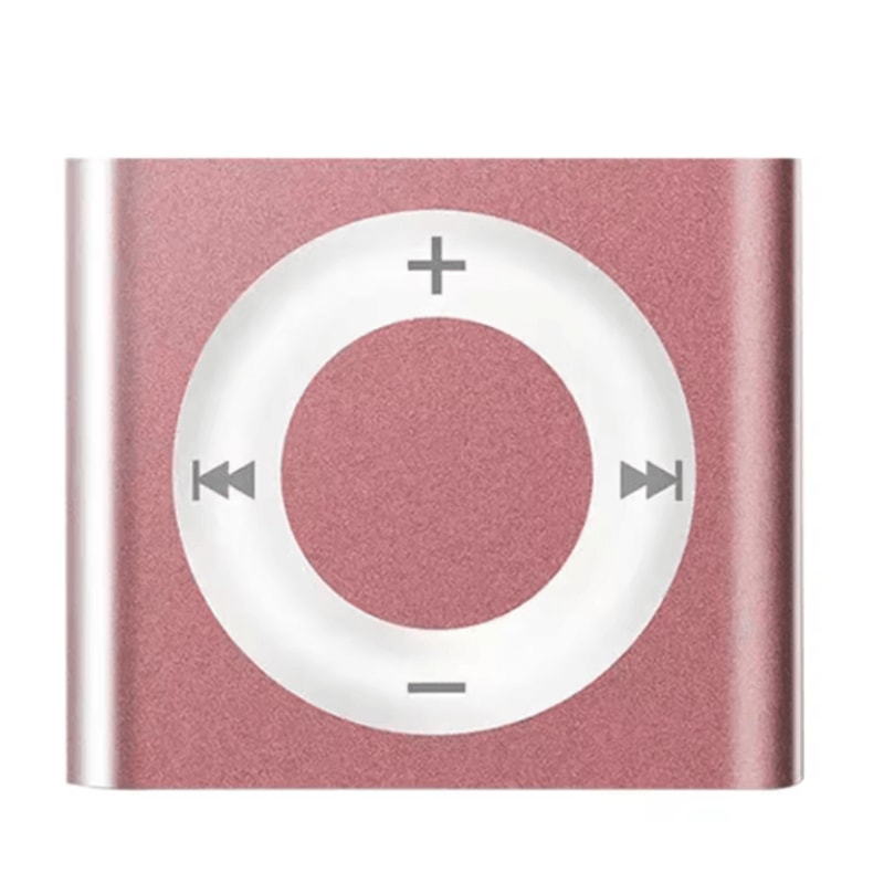 Mini Metal MP3 Player With Speaker Portable Touch Control Music Player With Expandable Storage For 7