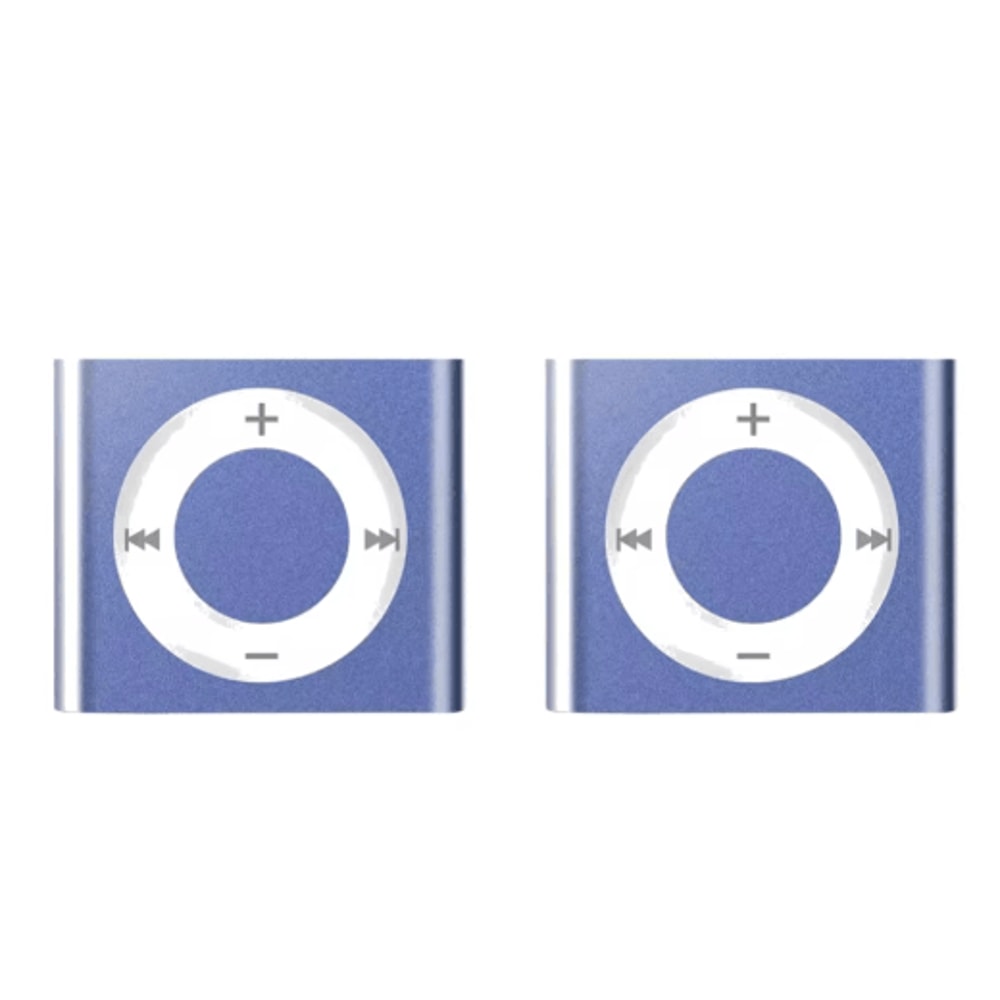 Mini Metal MP3 Player With Speaker Portable Touch Control Music Player With Expandable Storage For 8