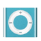 Mini Metal MP3 Player With Speaker Portable Touch Control Music Player With Expandable Storage For 9