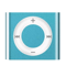Mini Metal MP3 Player With Speaker Portable Touch Control Music Player With Expandable Storage For 9