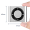 Mini Metal MP3 Player With Speaker Portable Touch Control Music Player With Expandable Storage For 13