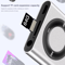 Mini Metal MP3 Player With Speaker Portable Touch Control Music Player With Expandable Storage For 14
