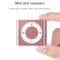 Mini Metal MP3 Player With Speaker Portable Touch Control Music Player With Expandable Storage For 16