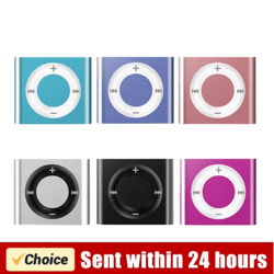 mini metal mp3 player with speaker – portable touch control music player with expandable storage for students