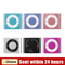 Mini Metal MP3 Player With Speaker Portable Touch Control Music Player With Expandable Storage For 0