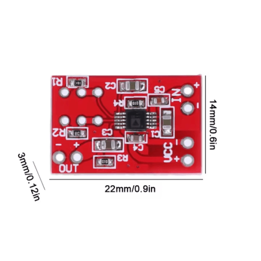 SSM2167 Microphone Preamp Module Compressor Limiter Noise Gate Audio Processing Board 3V5V 2