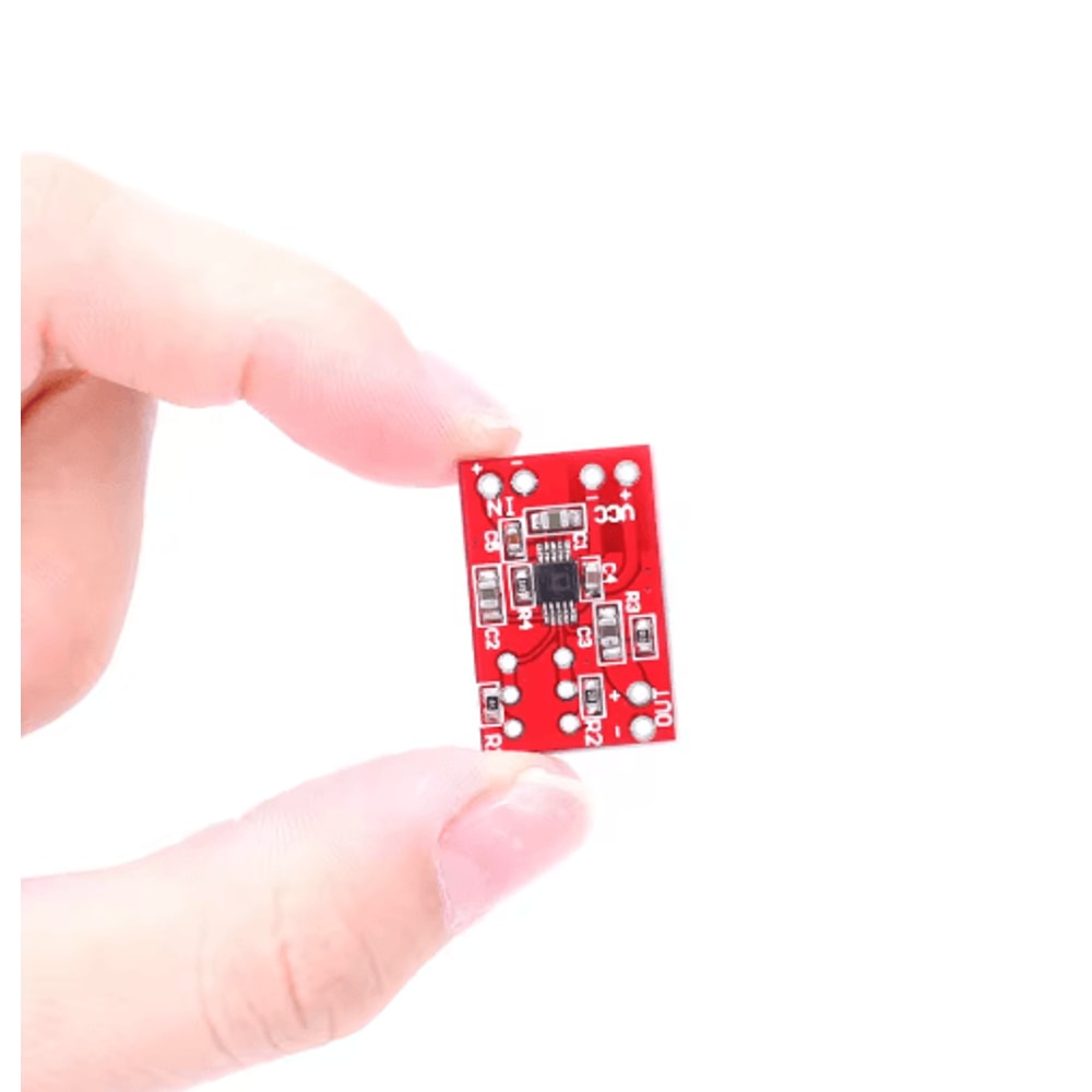 SSM2167 Microphone Preamp Module Compressor Limiter Noise Gate Audio Processing Board 3V5V 3