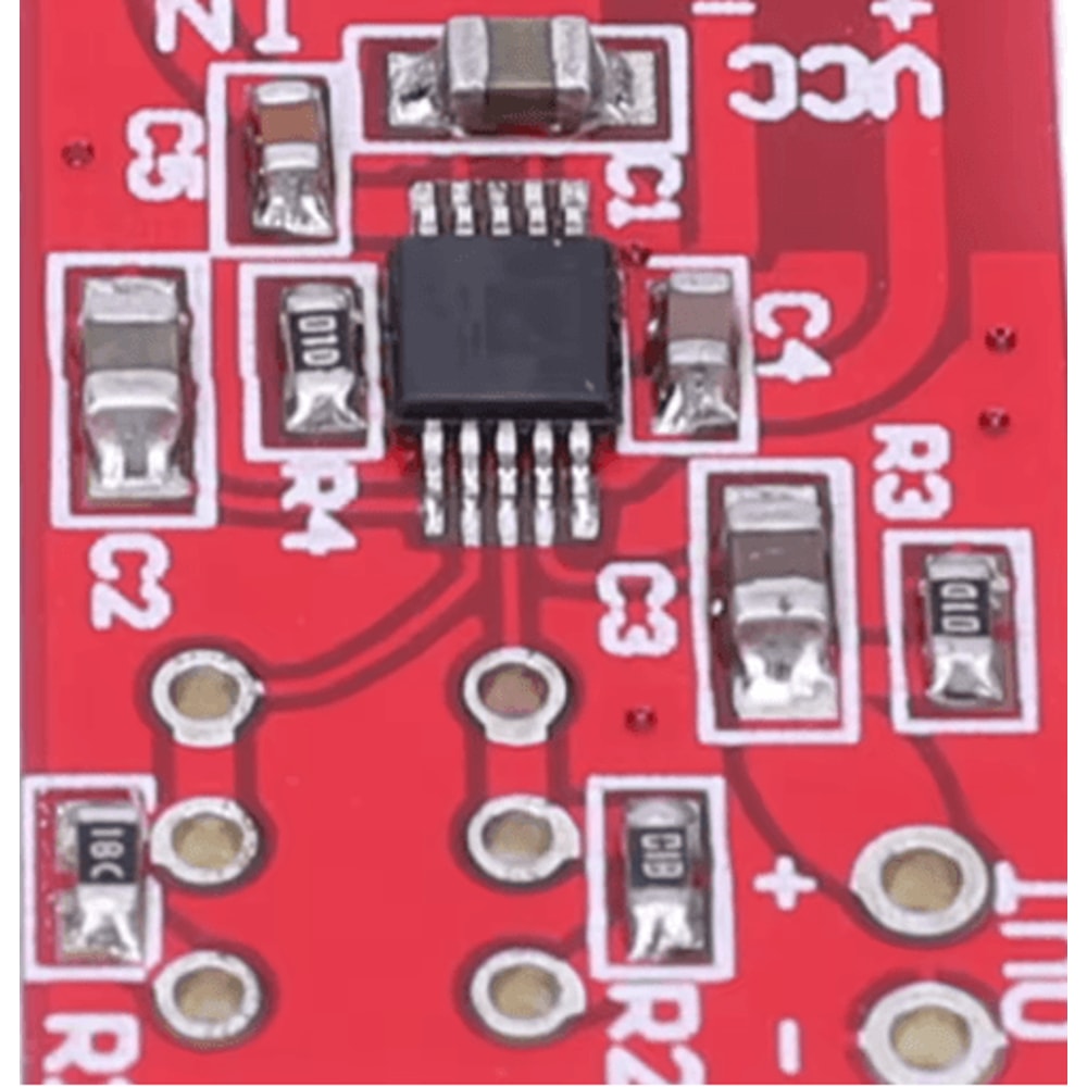 SSM2167 Microphone Preamp Module Compressor Limiter Noise Gate Audio Processing Board 3V5V 4